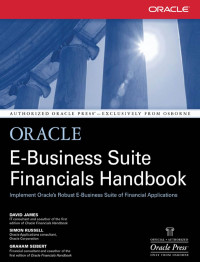Image of Oracle E-Business Suite Financials Handbook