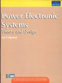 Image of Power Electronic Systems: Theory And Design