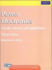 Image of Power Electronics: Circuits, Devices and Applications