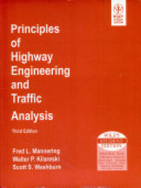 Image of Principles Of Highway Engineering And Traffic Analysis