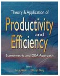 Image of Productivity and Efficiency Econometric and DEA Approach