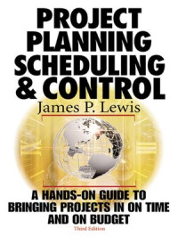 Image of Project Planning Scheduling and Control