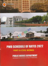 Image of PWD Schedule of Rates 2022