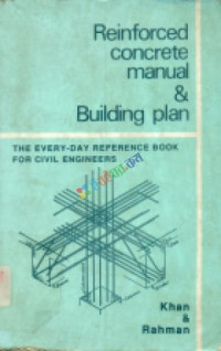 Image of Reinforced concrete manual and building plan