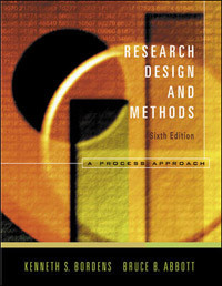 Image of Research Design and Methods a Process Approach
