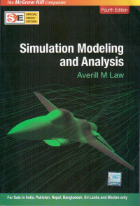 Image of Simulation Modeling And Analysis