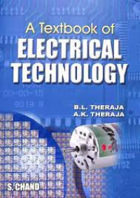 Image of Textbook of Electrical Technology
