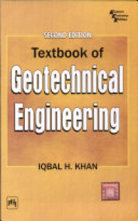 Image of Textbook Of Geotechnical Engineering