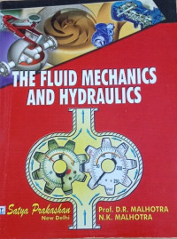 Image of The Fluid Mechanics and Hydraulics