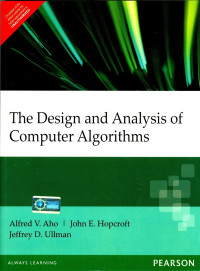 Image of The Design and Analysis of Computer Algorithms