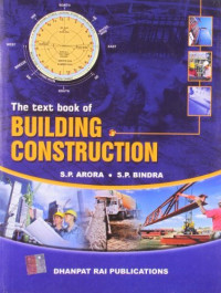 Image of The Text Book of Building Construction