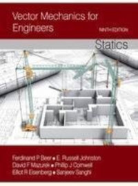 Image of Vector Mechanics for Engineers(Statics)