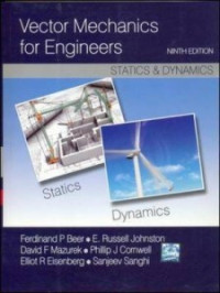 Image of Vector Mechanics for Engineers(Statics & Dynamics)